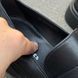 Лофери у натуральній мʼякій шкірі, чорного кольору  0383 фото 3