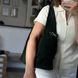 Шопер у натуральній замші зеленого кольору  0420 фото 5